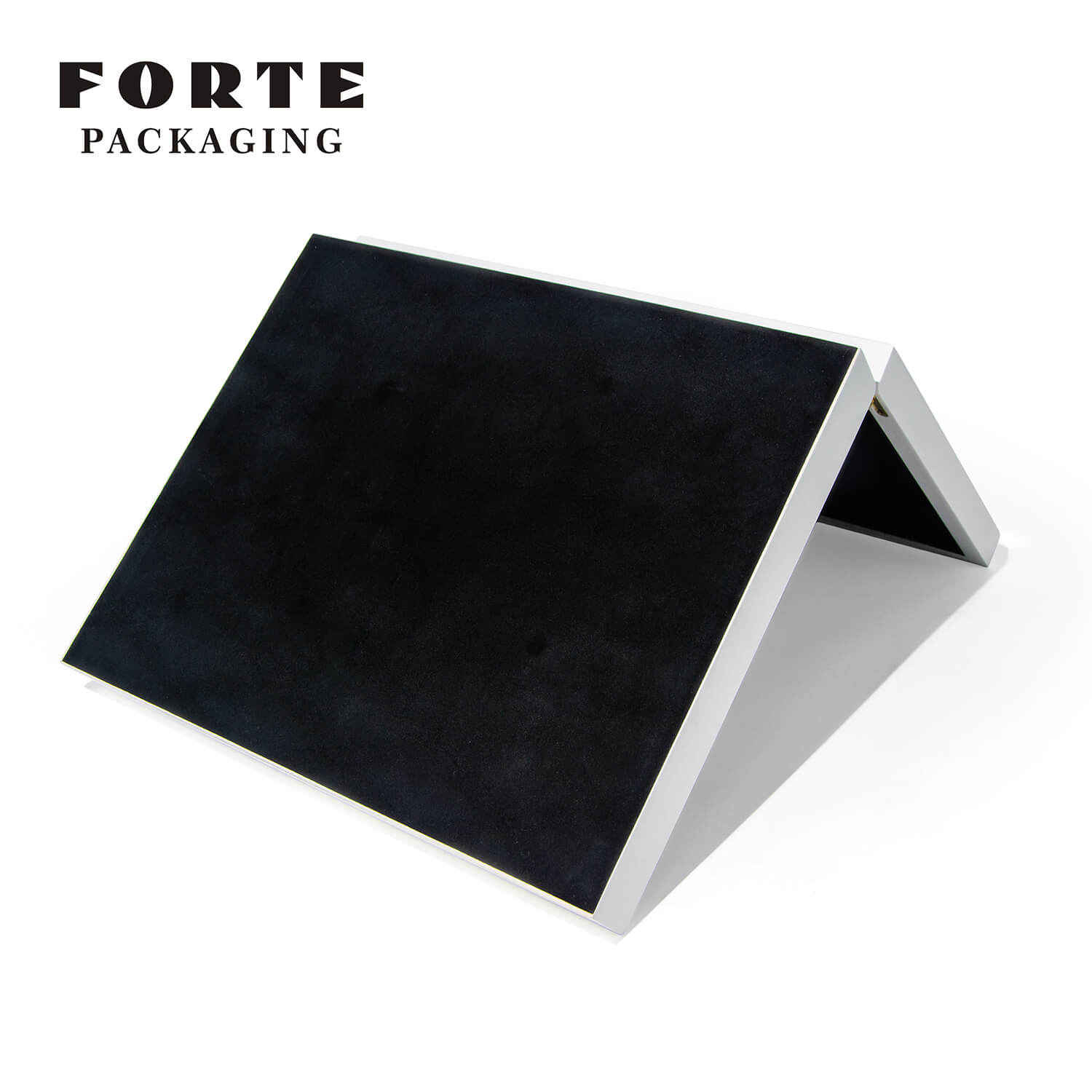 FORTE Gedenkmünzen-Sammelboxen aus Holz, doppelstöckig, Splitter-Münzbox, tragbare Reise-Münzverpackungsboxen