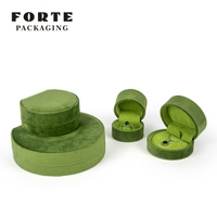 FORTE kostenlose Probe im Großhandel, einzigartige SEMICI-Schmuckverpackung, Armreif-Box, Geschenkverpackung mit individuellem Logo